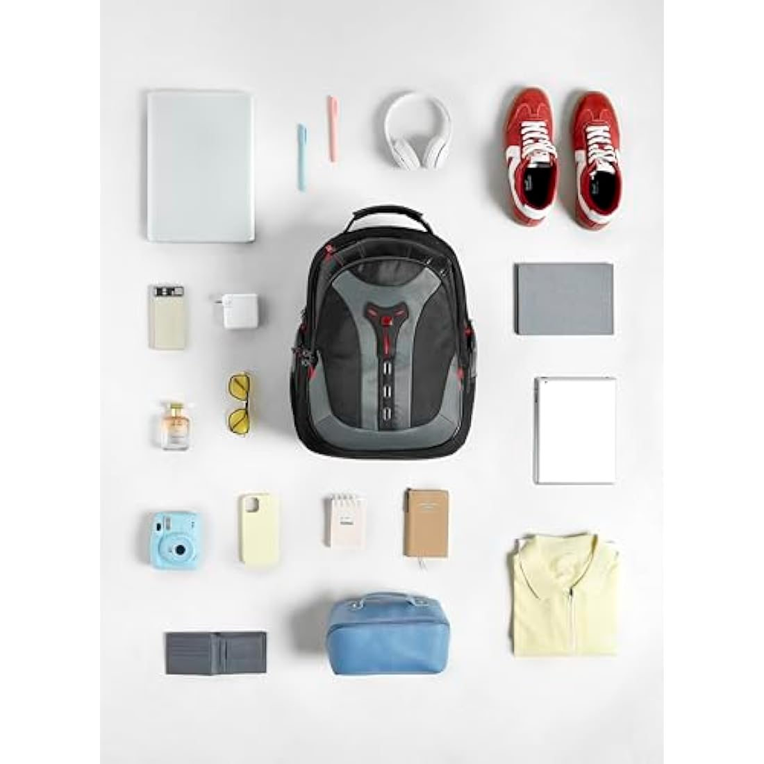 Wenger Pegasus 17-Inch Laptop Backpack | 25L Grey Business Bag
