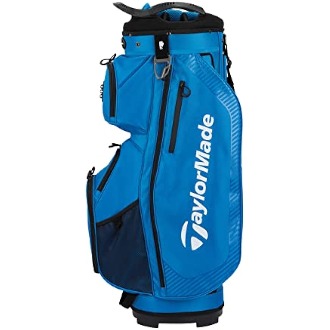 TaylorMade 2023 Pro Cart Bag – 14-Way Top with Dedicated Putter Well
