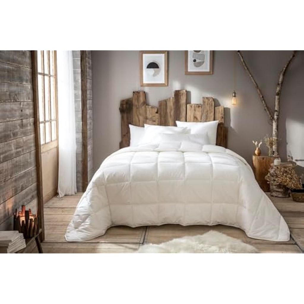 Abeil Prestige Anti-Allergy Cotton Duvet - White, 220 x 240 cm