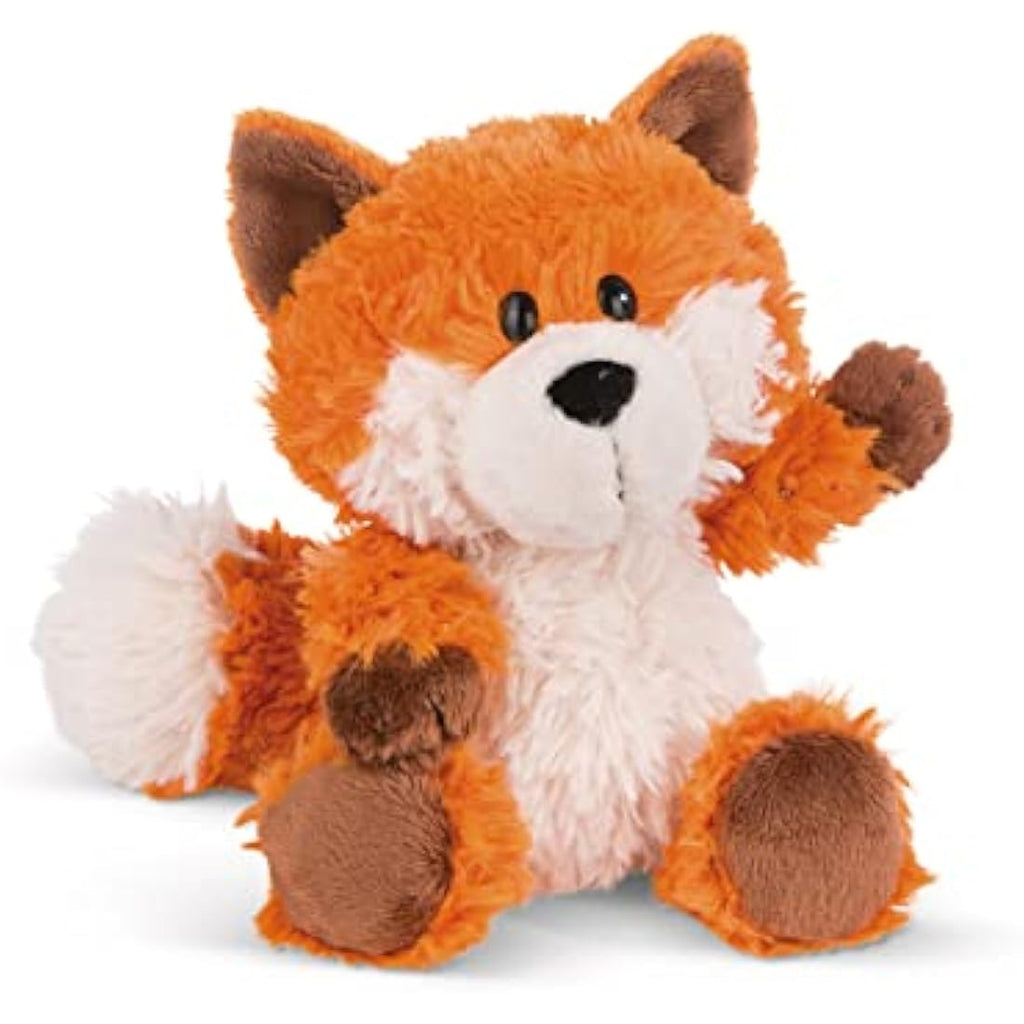 NICI Fox Fridalie Plush – 25cm Sustainable Recycled Soft Toy Orange