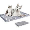 VANKEAN Reversible Dog Bed Mat – Waterproof Washable Pet Crate Mattress