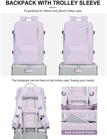 Jolof Store 40L Travel Backpack | Airline Approved Laptop Gym Bag
