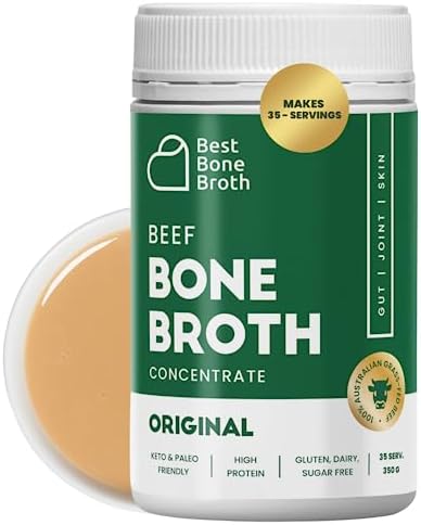 Grass-Fed Beef Bone Broth Concentrate - Liquid Collagen