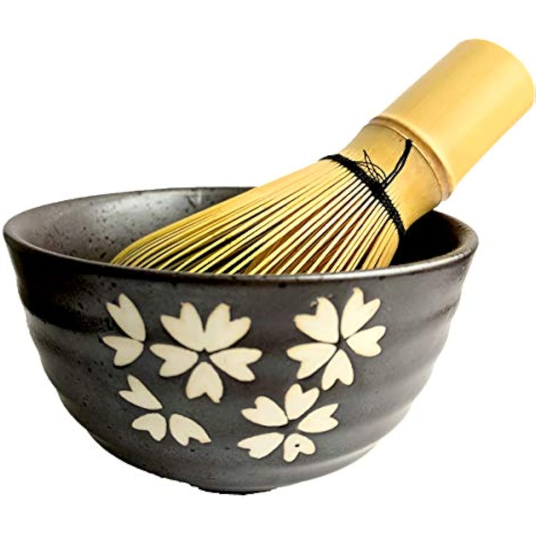 Artcome 9-Piece Japanese Matcha Tea Set | Bamboo Whisk & Ceramic Bowl