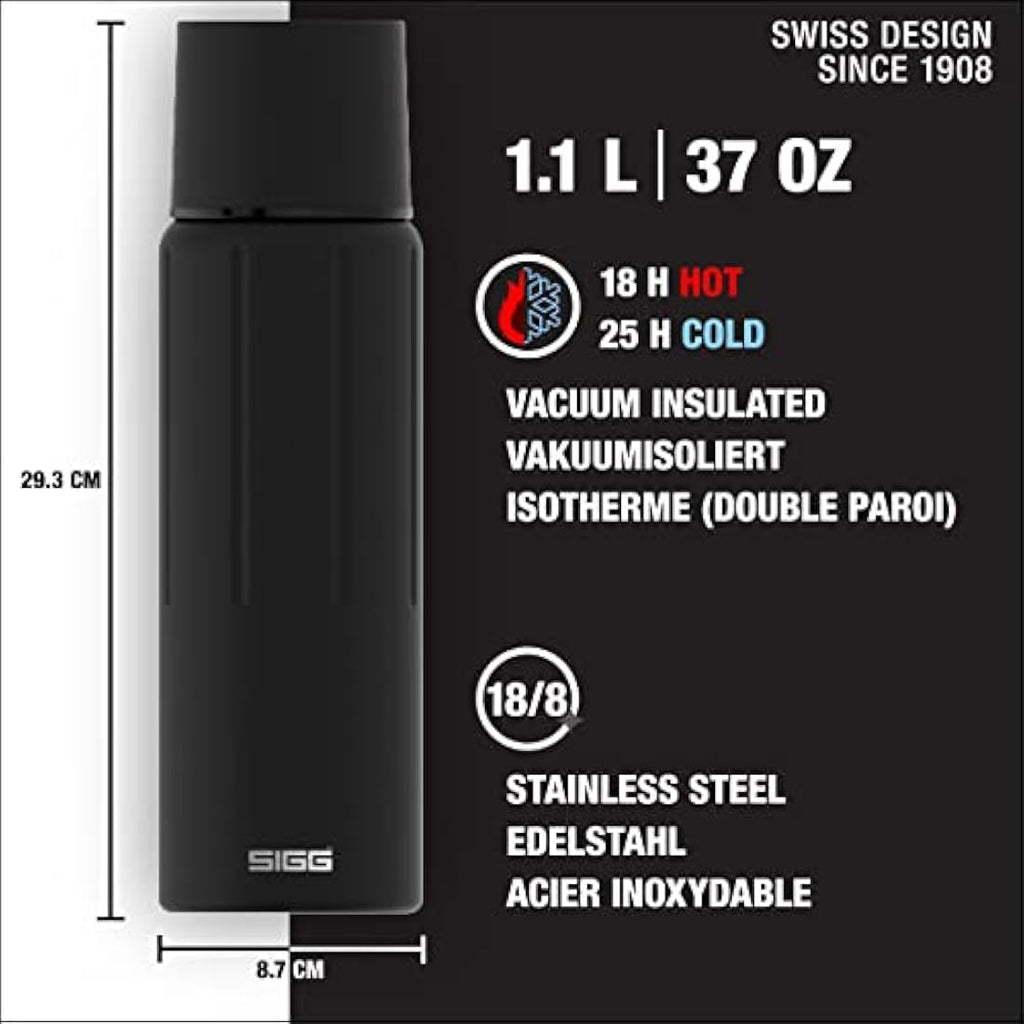 SIGG Gemstone IBT Insulated Stainless Steel Water Bottle with Cup
