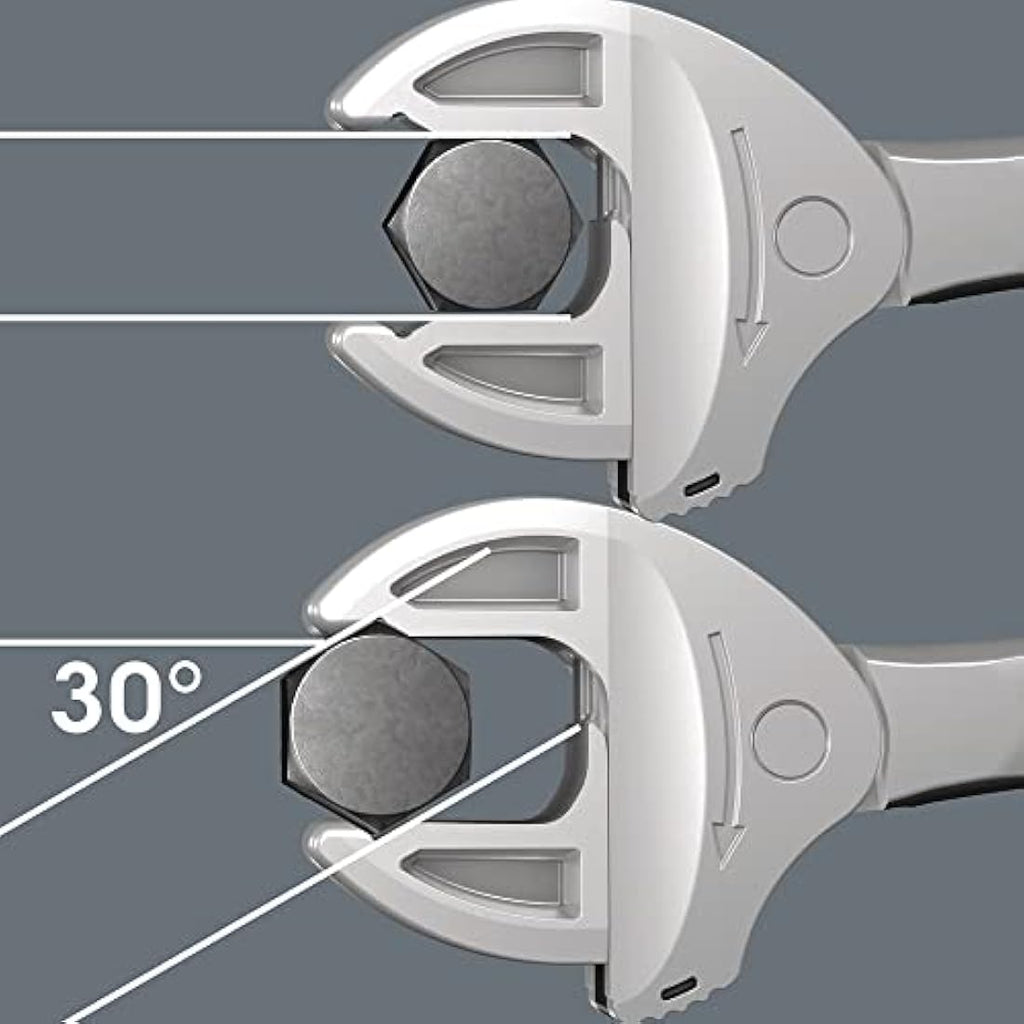 Wera Joker 6004 XXL Self-Setting Spanner | 24-32mm Adjustable Wrench