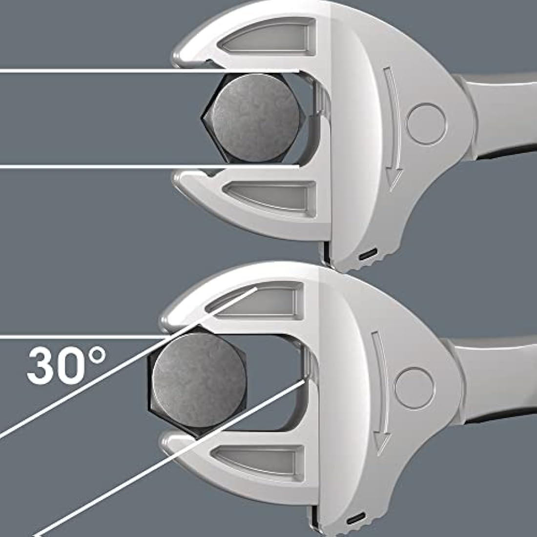 Wera Joker 6004 XXL Self-Setting Spanner | 24-32mm Adjustable Wrench