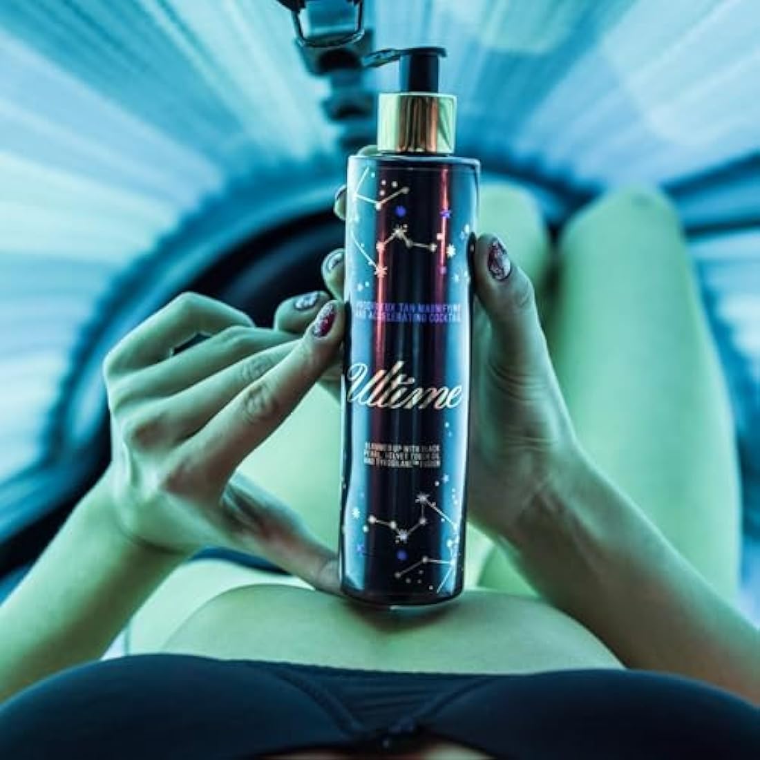 Onyx Ultime Triple Bronzer Sunbed Cream – Tanning Accelerator Lotion