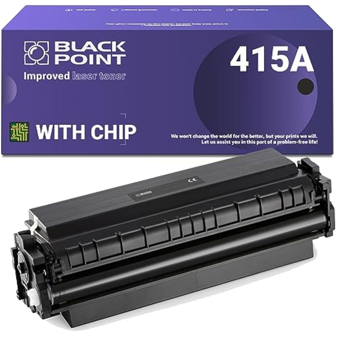 Black Point Compatible Toner for HP W2030A 415A – Color LaserJet Pro M454 M479