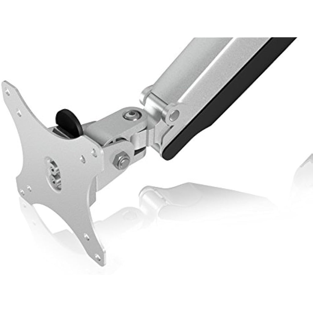 ICY BOX Monitor Mount – Ergonomic Gas Spring Stand for 32 Inch Screens