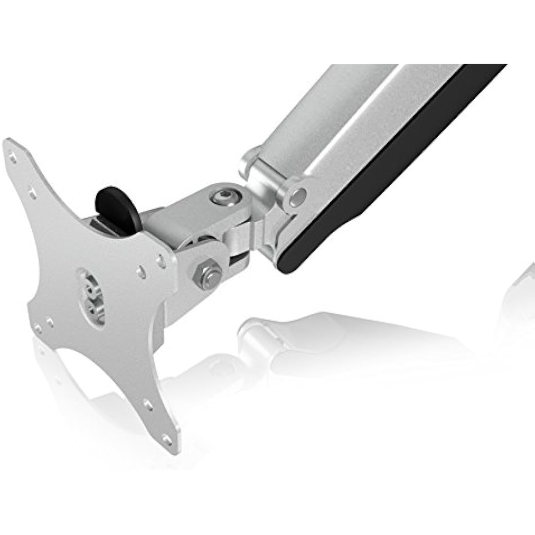 ICY BOX Monitor Mount – Ergonomic Gas Spring Stand for 32 Inch Screens