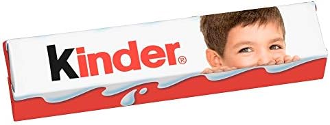 Kinder Chocolate Small Bars – Bulk Milk Chocolate Gift Box, 10 x 100g