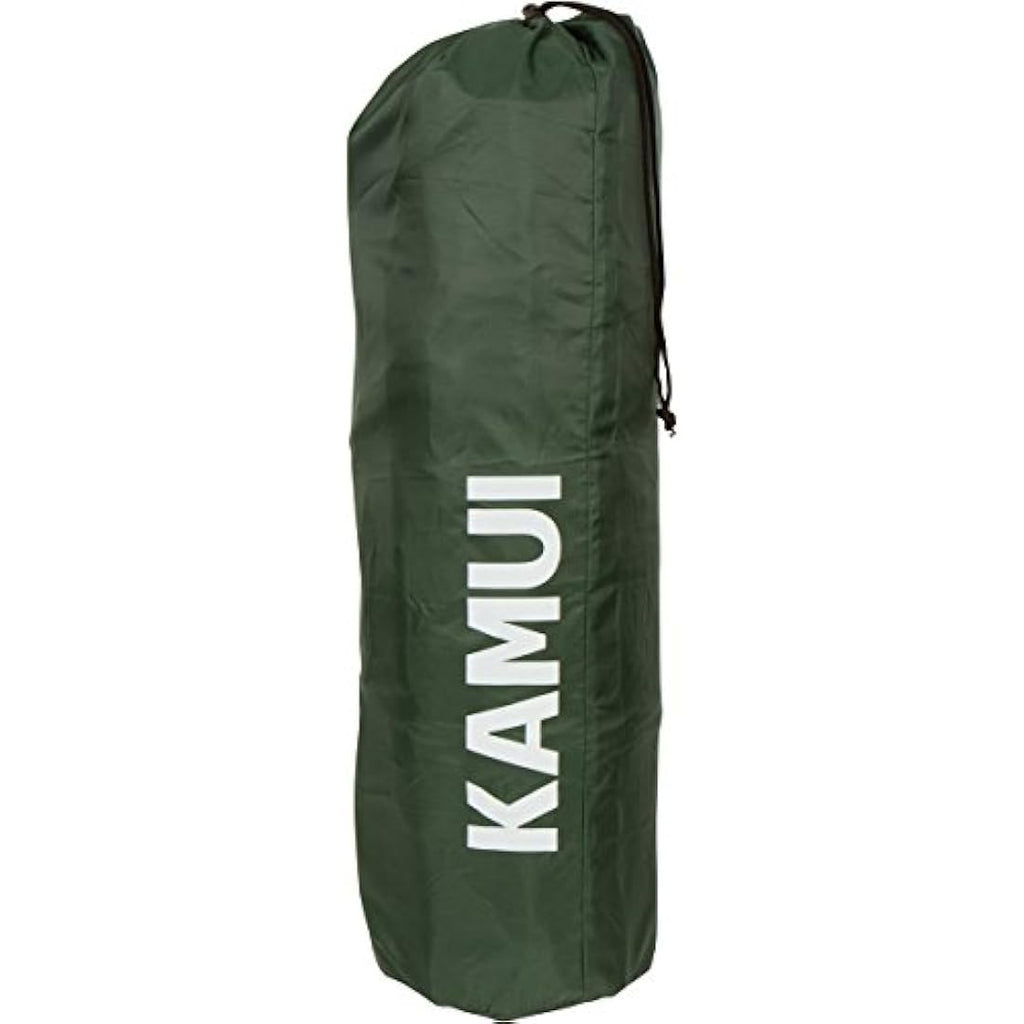 KAMUI Self Inflating Sleeping Mat | 5cm Thick Foam Camping Pad - Green