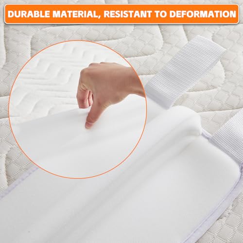 Qucover Bed Bridge Twin to King Converter Kit – Memory Foam Gap Filler