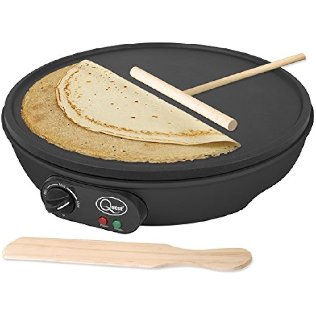 Jolof Store Electric Pancake & Crepe Maker – Non-Stick XL Surface