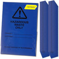 Hazardous Waste Bags – Blue Heavy Duty Disposal (100 Pack)
