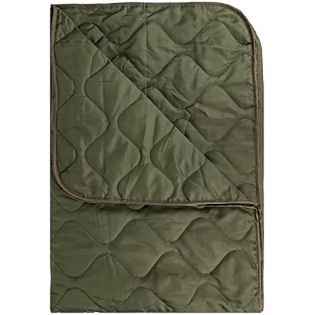 Tongcamo Military Woobie Blanket – Waterproof Camo Poncho Liner for Camping