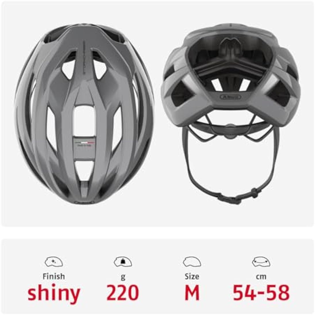 ABUS StormChaser ACE Road Bike Helmet – Lightweight Racing Bicycle Gear