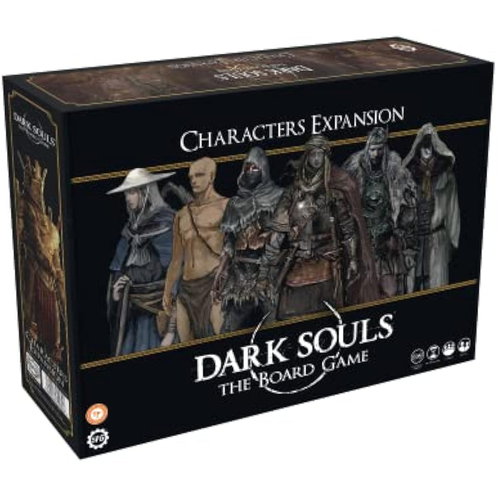 Dark Souls: The Board Game – Characters Expansion with 12 Miniatures