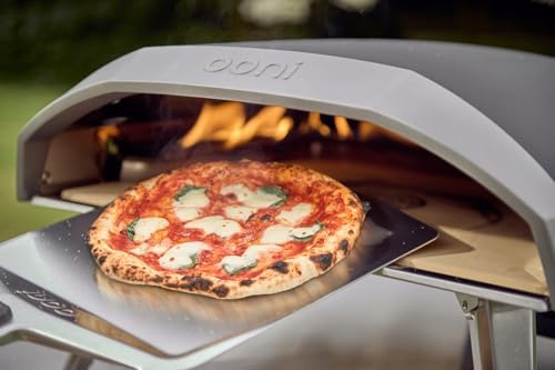 Ooni 14" Pizza Peel – Lightweight Aluminium Paddle with Long Handle