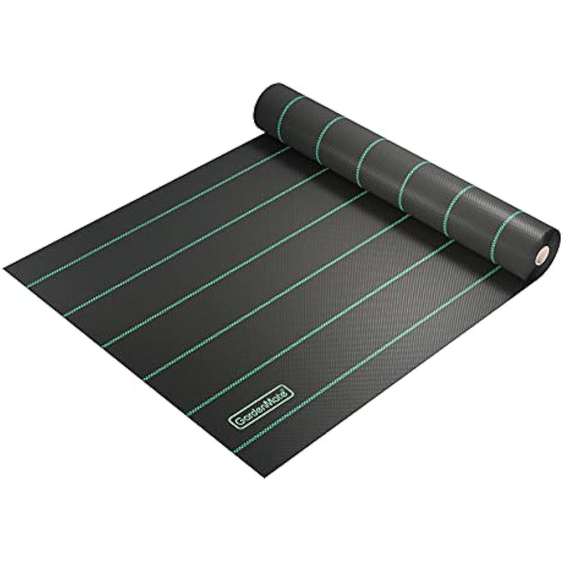 GardenMate Weed Control Fabric – 100gsm Woven Ground Cover 1m x 50m
