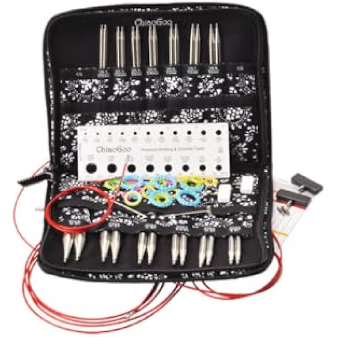 ChiaoGoo Twist Lace Interchangeable Needle Set | 13cm | 2.75-10.00mm