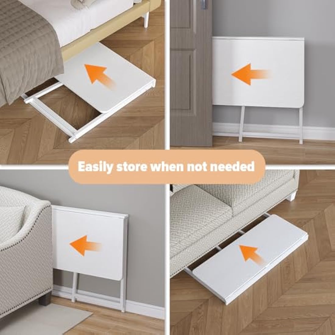 120cm Folding Desk – Space Saving Foldable Computer Table