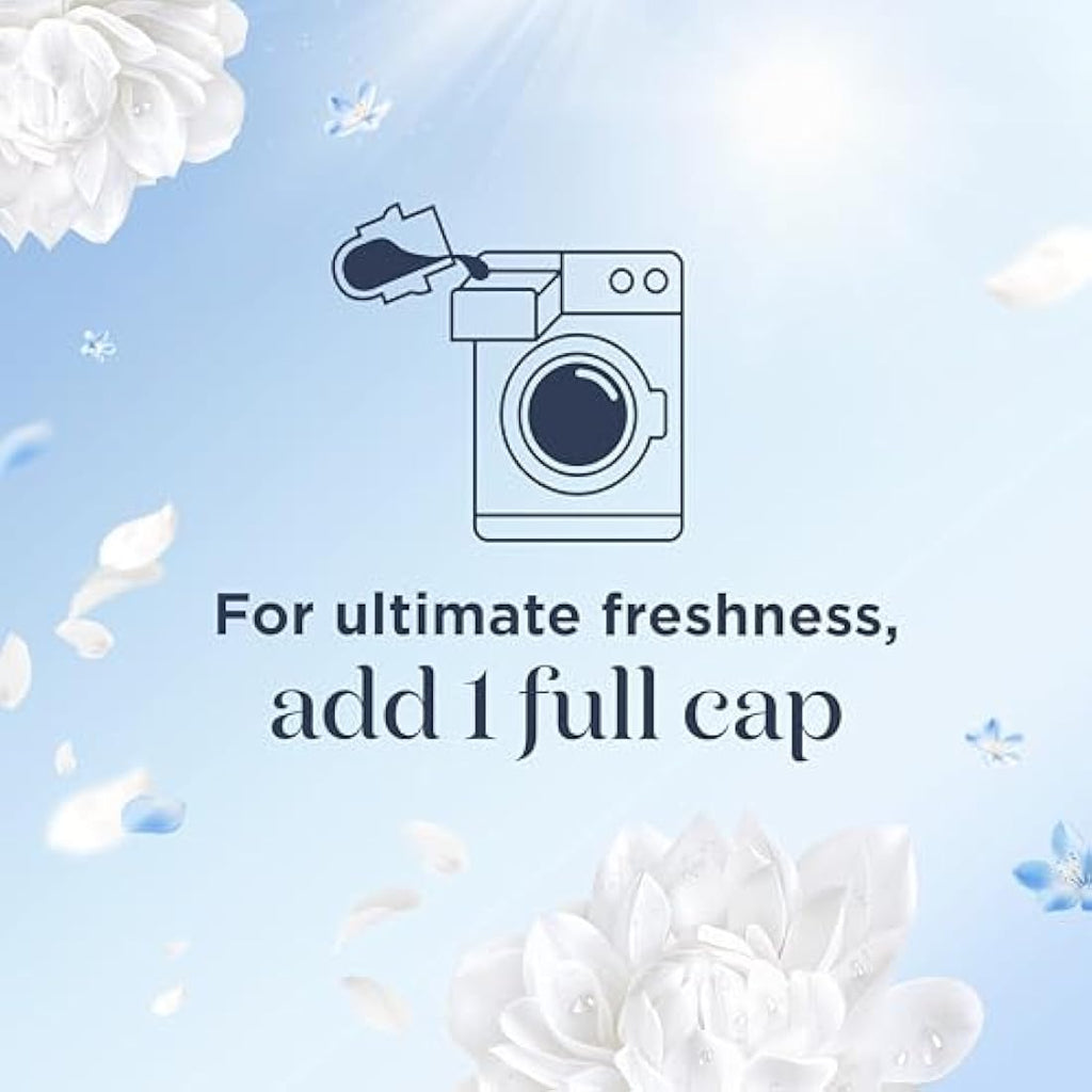 Comfort Pure Fabric Conditioner Hypoallergenic for Sensitive Skin 288 Washes