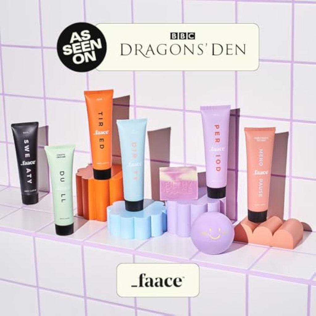Faace Dull Daily Cleanser & Face Mask | Brightening Kaolin Clay & Vitamin C