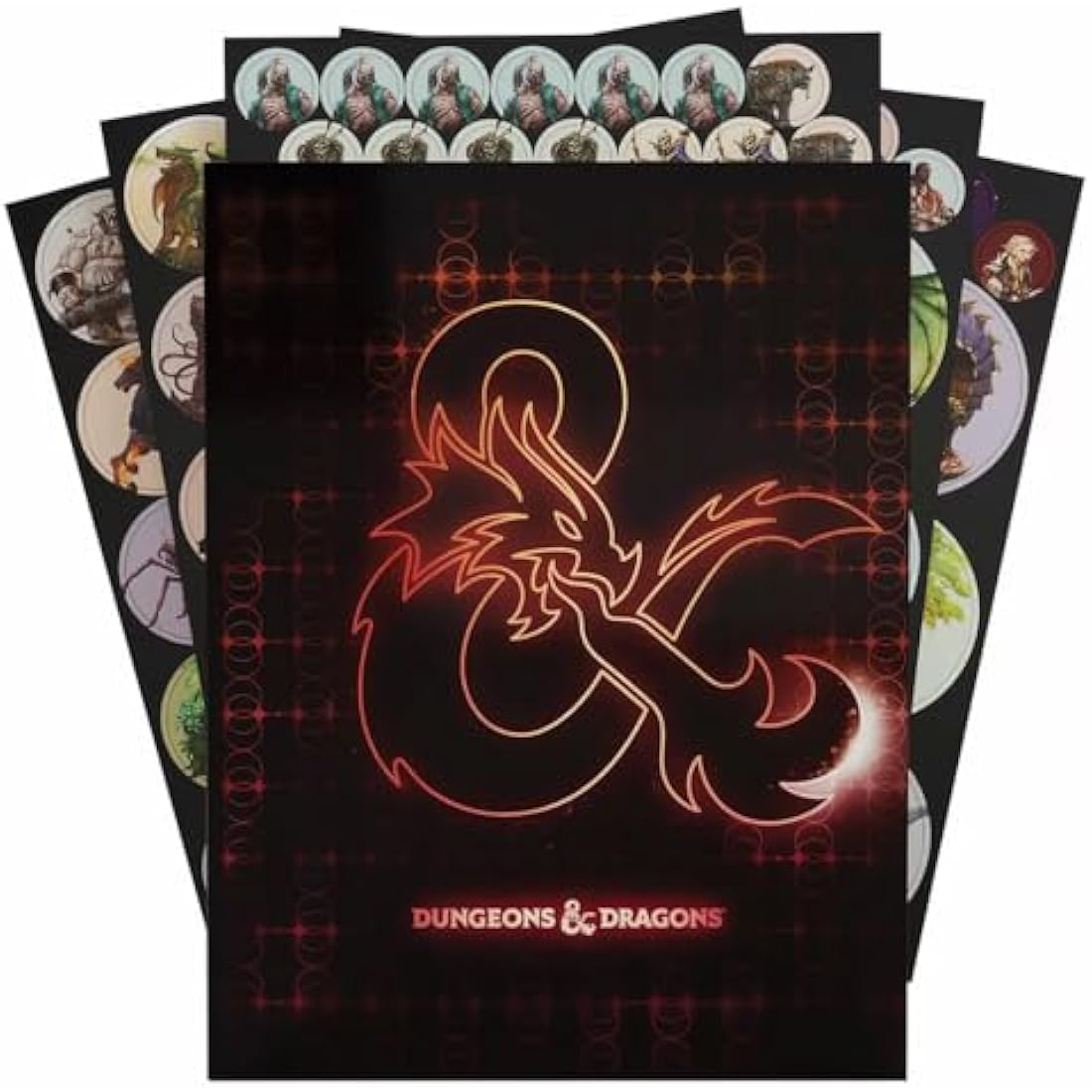 Dungeons & Dragons Campaign Case: Creatures - 64 Custom Creature Tokens