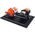 LIGHTEU 12V Water Pressure Pump System | 11.3LPM 45PSI with 0.75L Tank