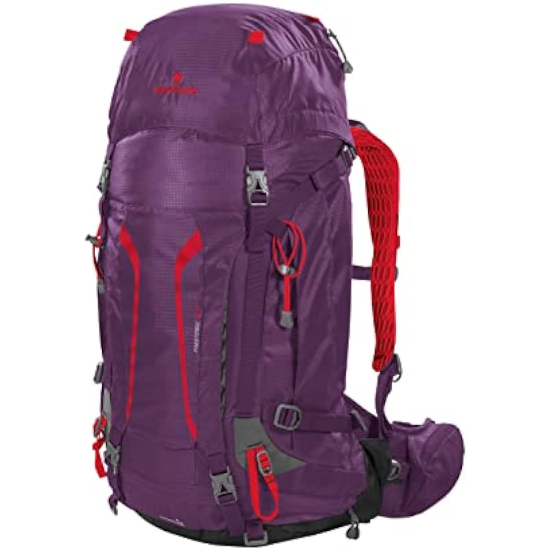 Ferrino Finisterre Trekking Backpack - 210D Polyester with Rain Cover