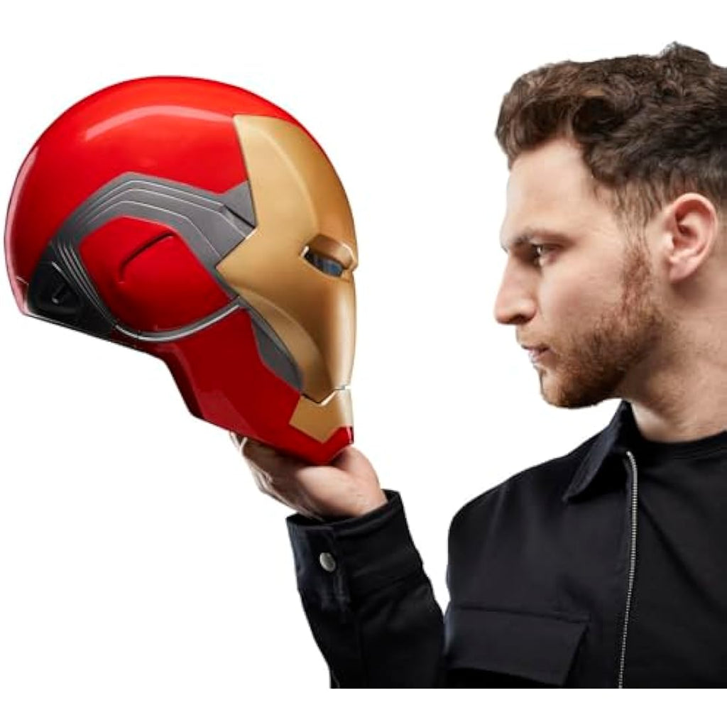 Marvel Legends Iron Man Electronic Helmet – Avengers Endgame Roleplay Gear