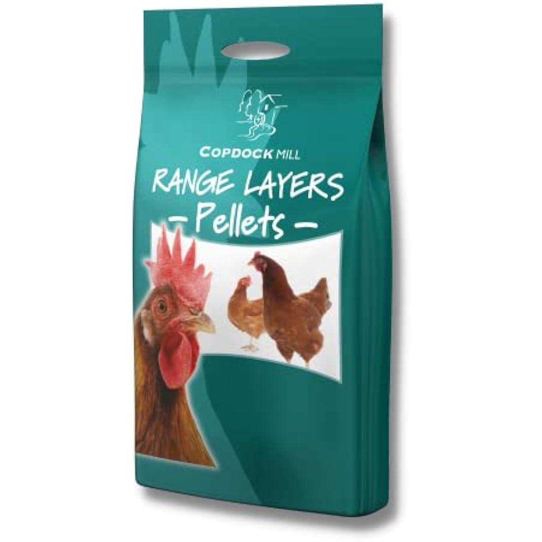 Copdock Mill Range Layers Pellets - 100% Natural Chicken Feed, 5kg