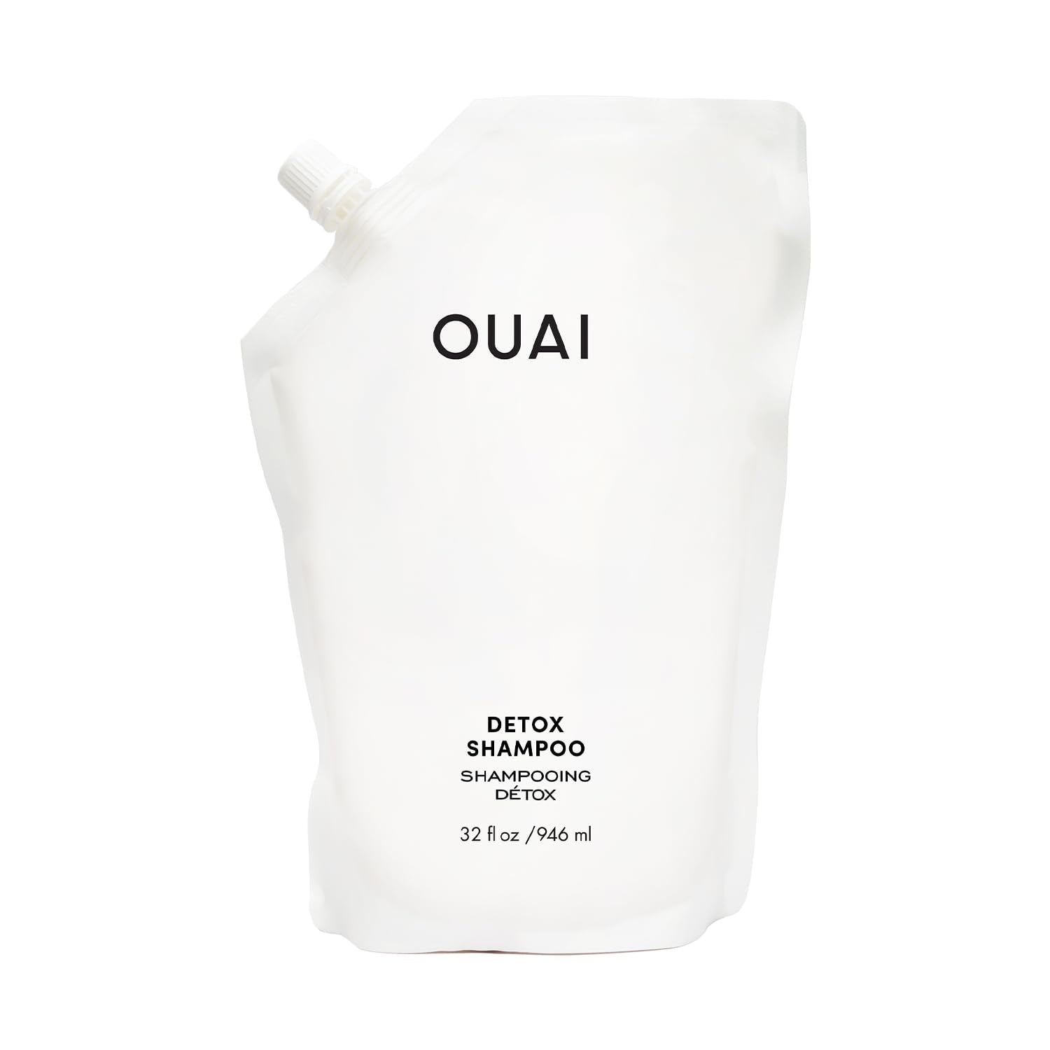 OUAI Detox Shampoo Refill | Clarifying Apple Cider Vinegar - 946ml