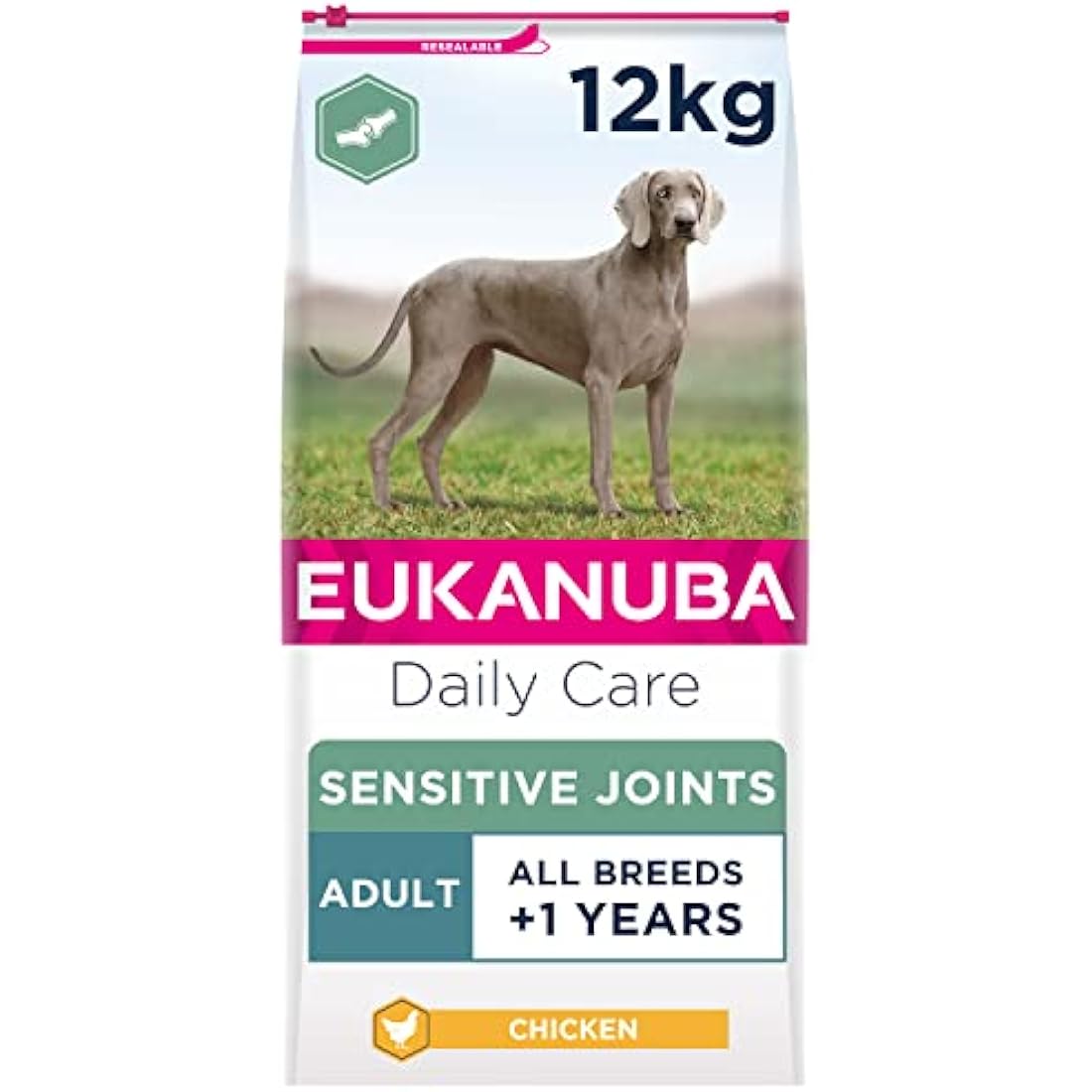 Eukanuba Sensitive Joints Mobility Support Adult Dog Food - Chicken 12kg