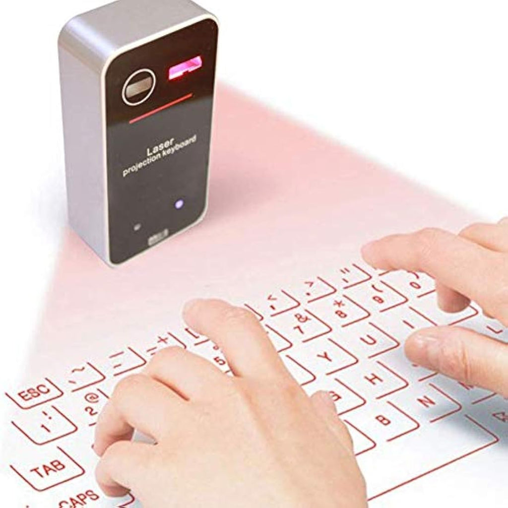 Laser Projection Virtual Keyboard & Mouse for iOS & Android