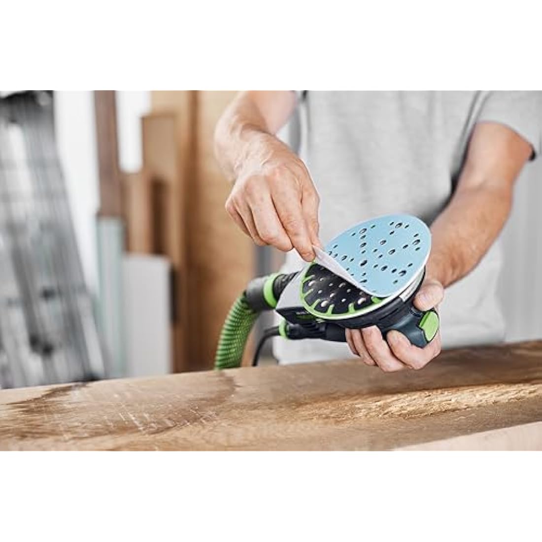 Festool 575165 Sanding Discs – 150mm P150 Grit Granat – 100 Pack