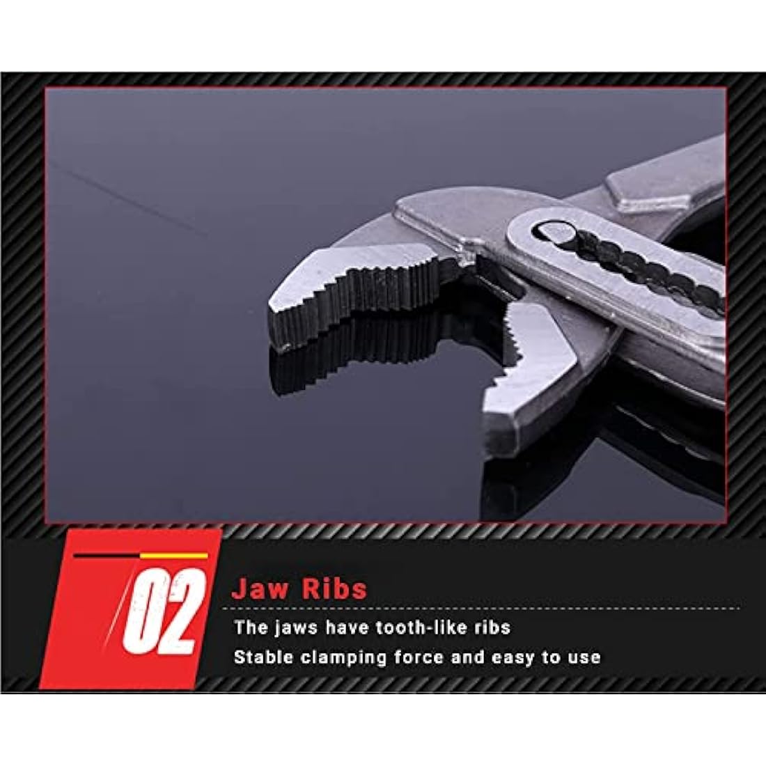 Jolof Store 2-Piece Tongue and Groove Water Pump Pliers Set