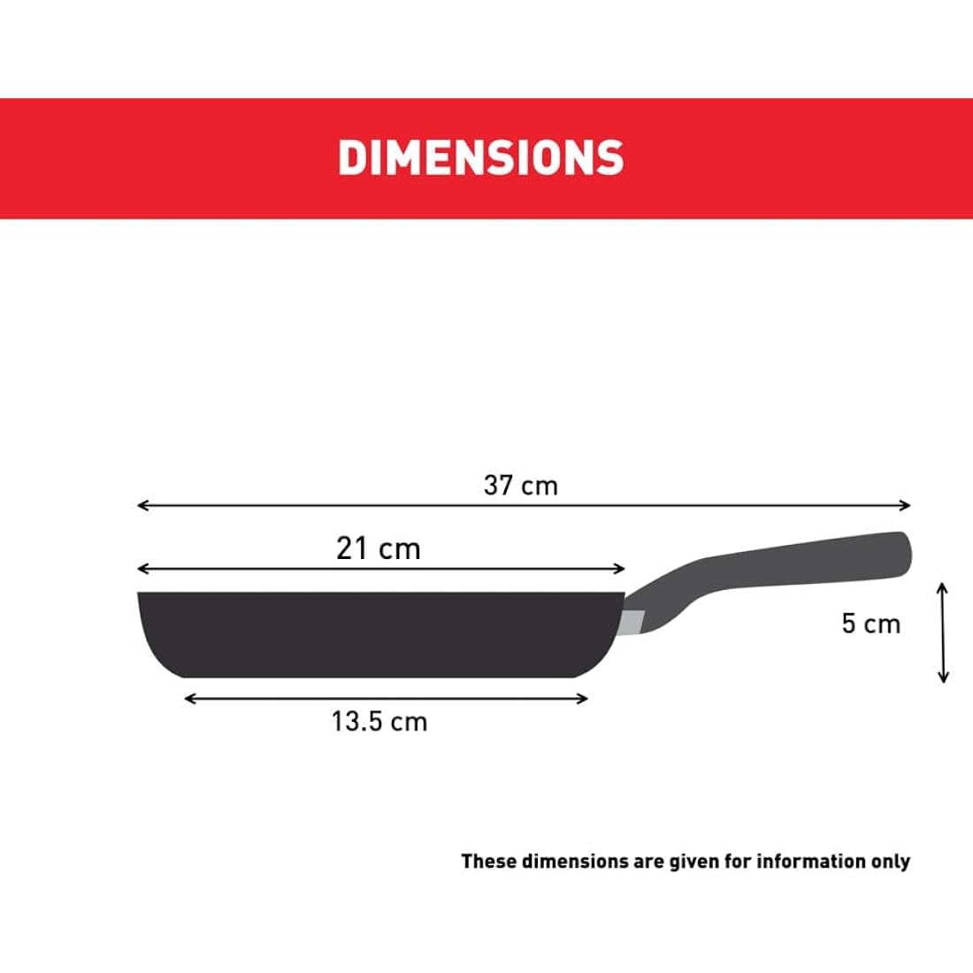 Tefal Comfort Max 20cm Stainless Steel Non-Stick Induction Frying Pan