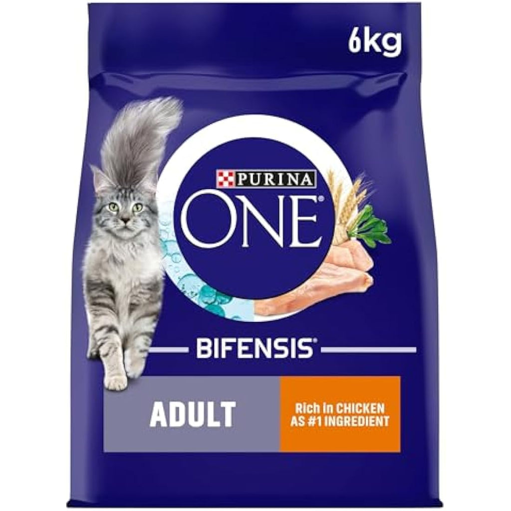Purina One Dry Cat Food – Chicken Flavor – Urinary Tract Health 6kg