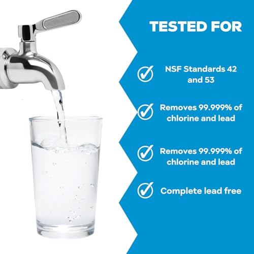EuroGuard Gravity Water Filter System – 8.5L Stainless Steel Purifier