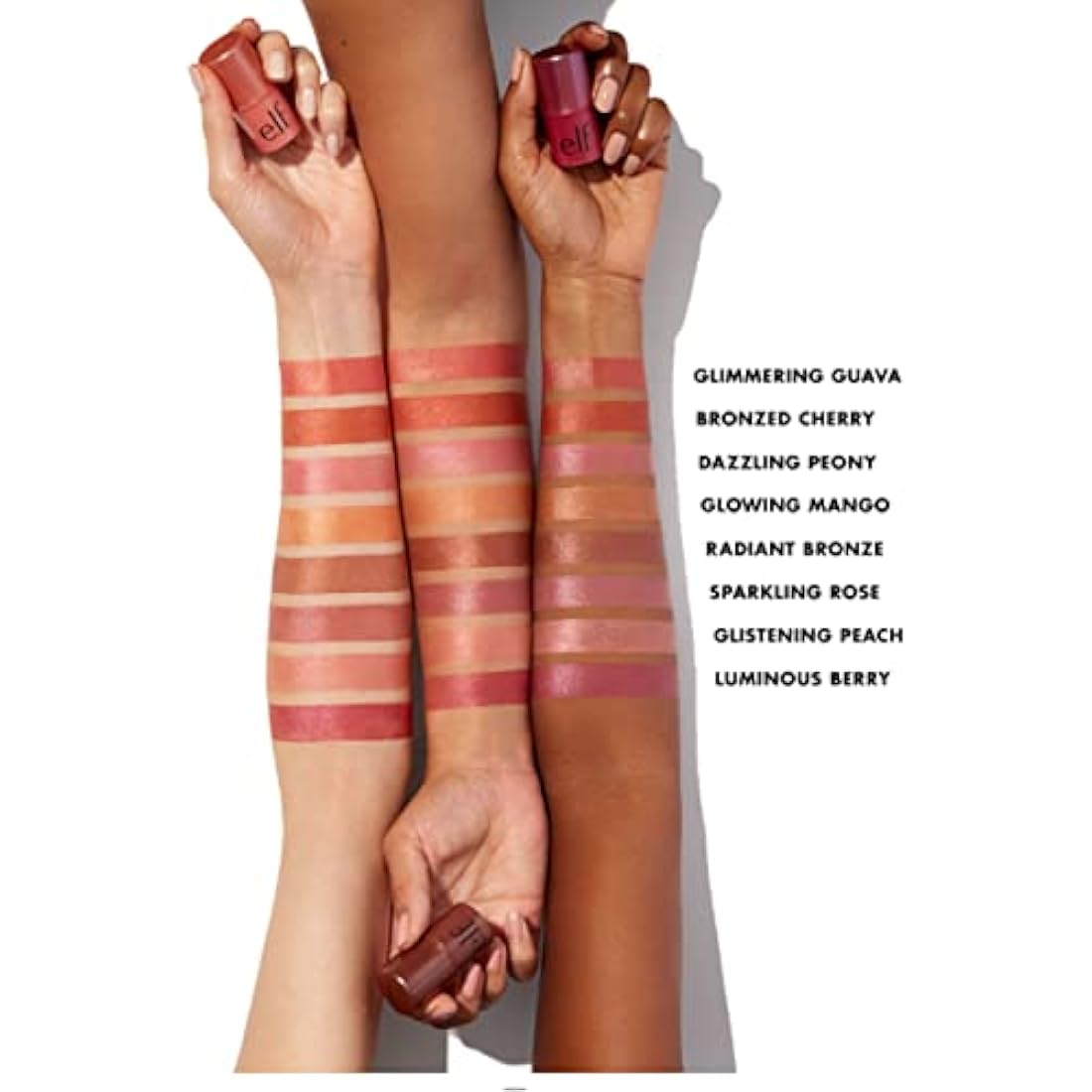 e.l.f. Monochromatic Multi Stick – Cream Blush & Eyeshadow, Sparkling Rose