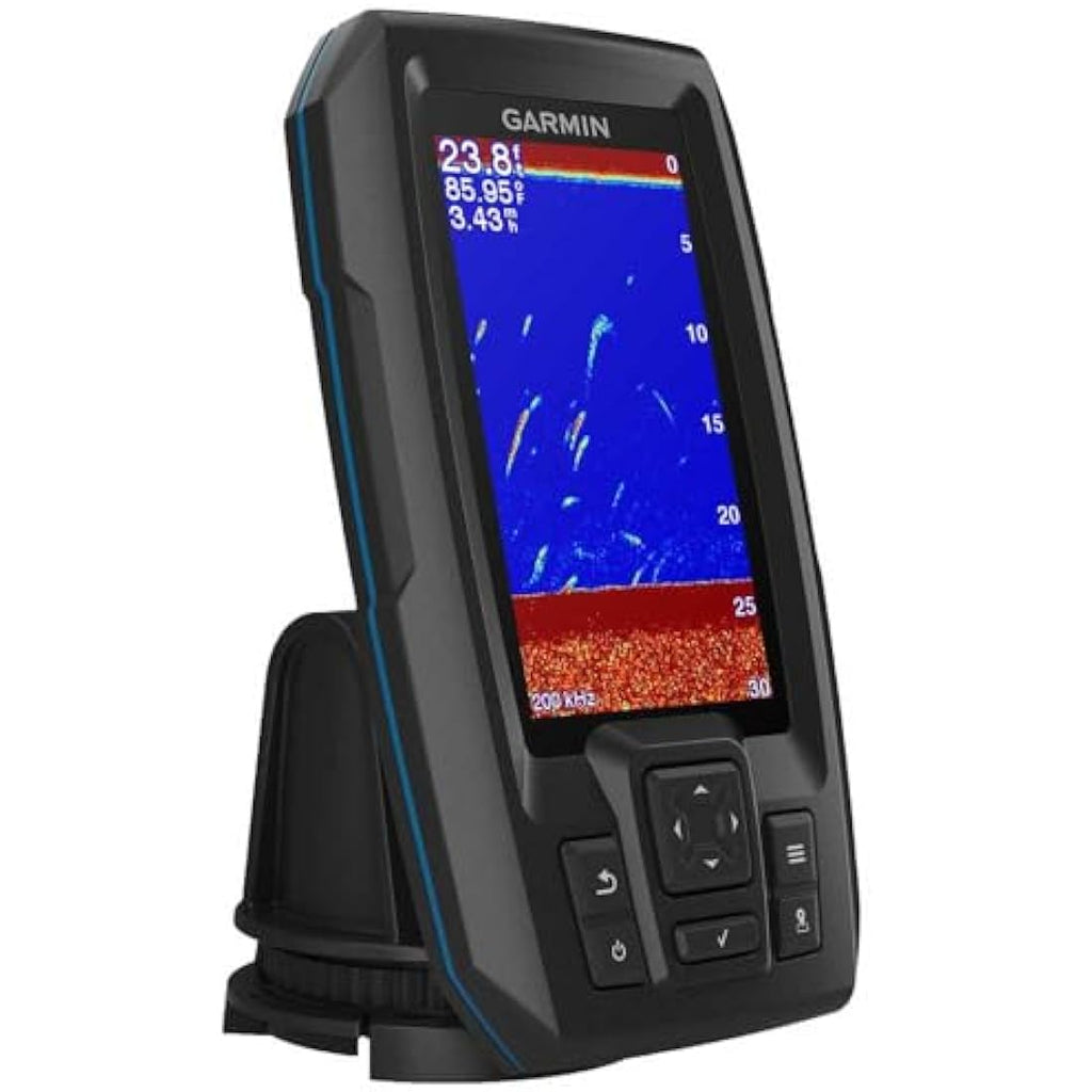 Garmin STRIKER Plus 4 Fish Finder | 4.3" Display with CHIRP Sonar