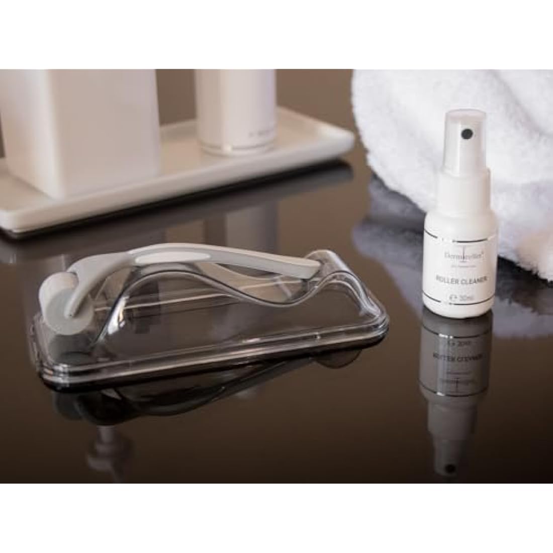 Dermaroller HC902 Microneedling Facial Roller | 0.2mm Needles