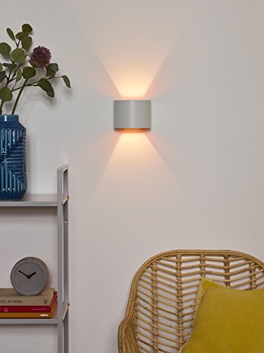 Lucide Modern Aluminum Wall Light | Dimmable G9 Warm White Sconce