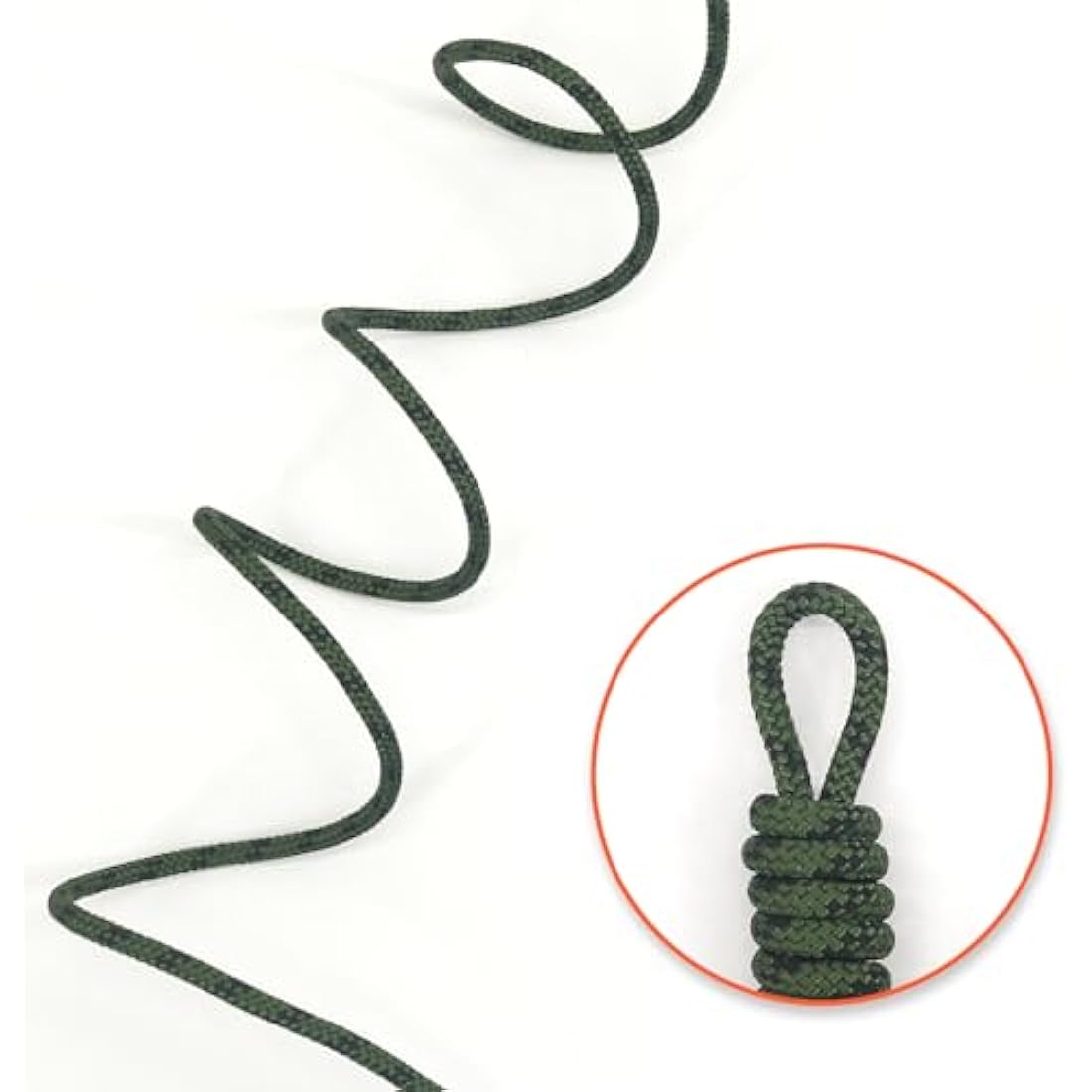 NewDoar 6mm Static Accessory Cord – Durable Polyester Utility Rope, 50M