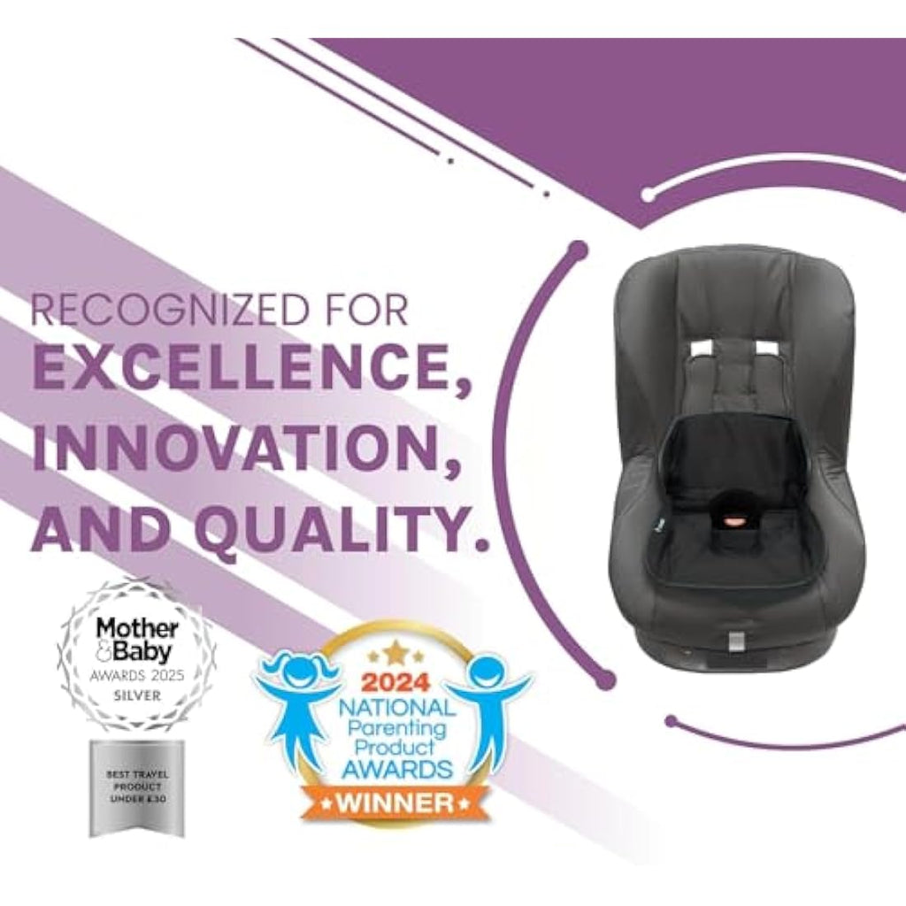Potty Training Car Seat Protector – Waterproof Washable Liner