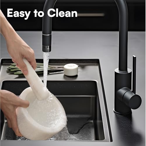 Jolof Store White Marble Mortar and Pestle Set – 18cm Stone Spice Grinder