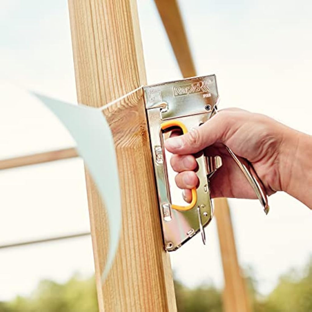 Rapid PRO R23 Heavy Duty Manual Staple Gun | All-Steel Upholstery Tool